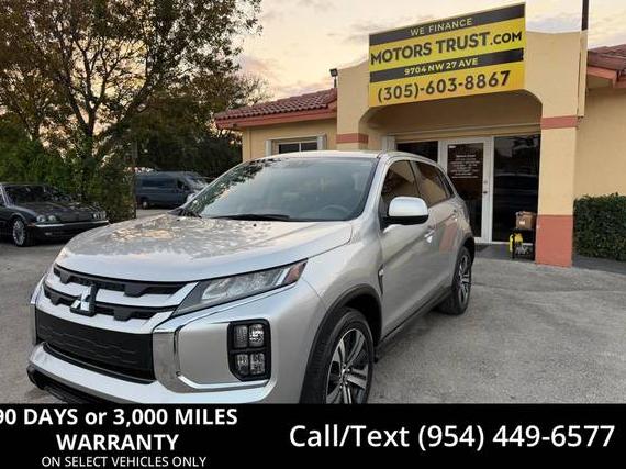 MITSUBISHI OUTLANDER SPORT 2021 JA4APUAU0MU036725 image MITSUBISHI OUTLANDER SPORT 2021 JA4APUAU0MU036725 image